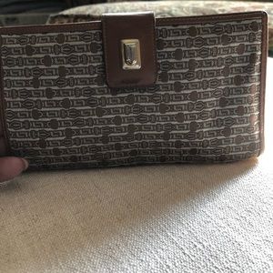 Authentic Judith Lieber checkbook holder